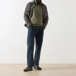 Best LEVIS Original Half-Zip Sweatshirt