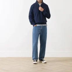 Discount LEVIS Original HM Quarter-Zip Sweatshirt