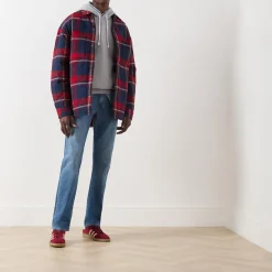 Original Housemark Logo Drawstring Hoodie