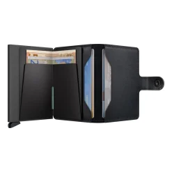 Fashion SECRID Original Leather Mini Wallet