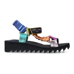 Orion Metallic Sandals