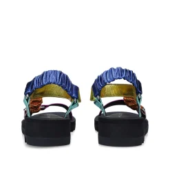 Orion Metallic Sandals