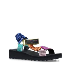 Orion Metallic Sandals