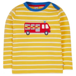 Orion Striped Applique Top