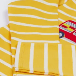 Orion Striped Applique Top