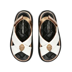 Online KURT GEIGER LONDON Orson Cross-Strap Sandals