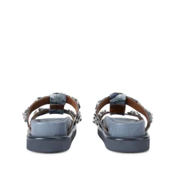 Orson Crystal Flat Sandals
