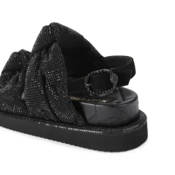 Orson Embellished Knot Sandals