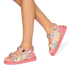 Orson Floral Sandals