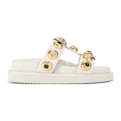 Online KURT GEIGER LONDON Orson Studded Flat Sandals