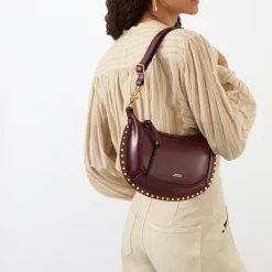Outlet ISABEL MARANT Oskan Moon Shoulder Bag