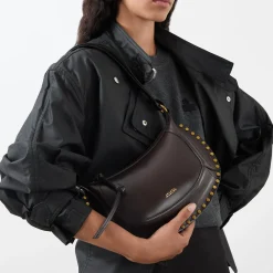 Sale ISABEL MARANT Oskan Moon Shoulder Bag