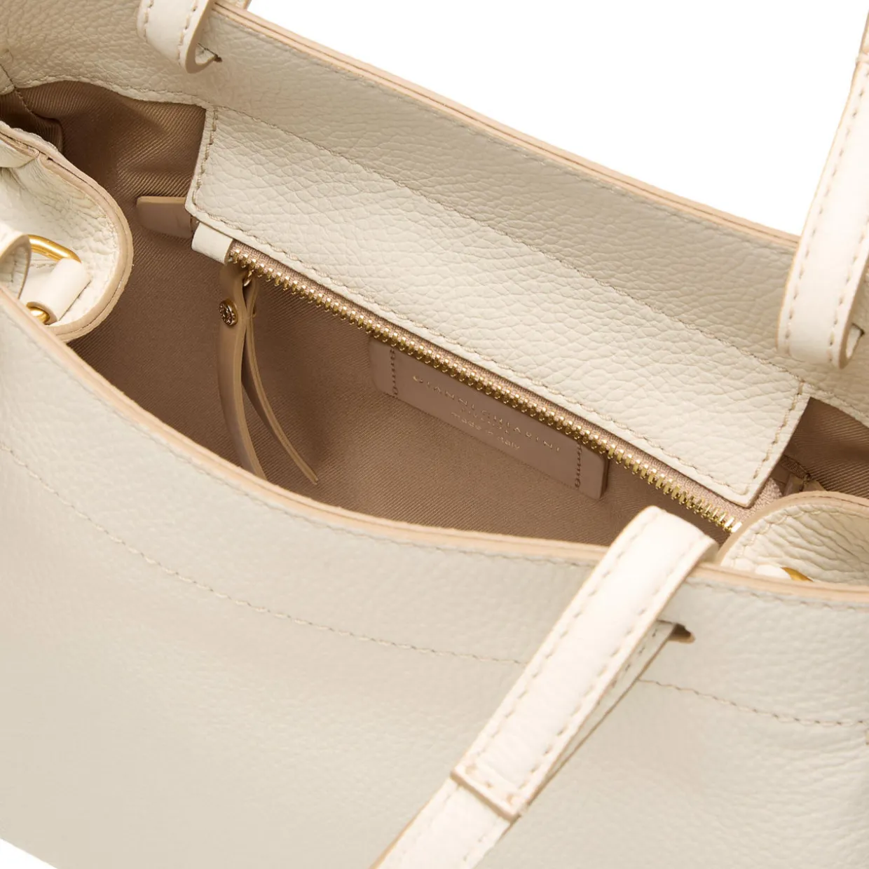 Ottavia Leather Tote Bag