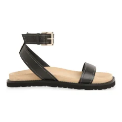 Sale WHISTLES Ottie Contrast Stitch Sandal