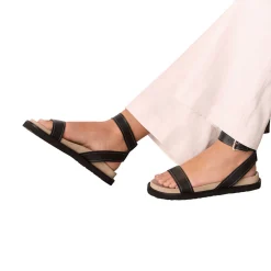 Sale WHISTLES Ottie Contrast Stitch Sandal