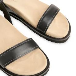 Sale WHISTLES Ottie Contrast Stitch Sandal