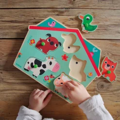 Clearance DJECO Ouaf Woof Sound Puzzle