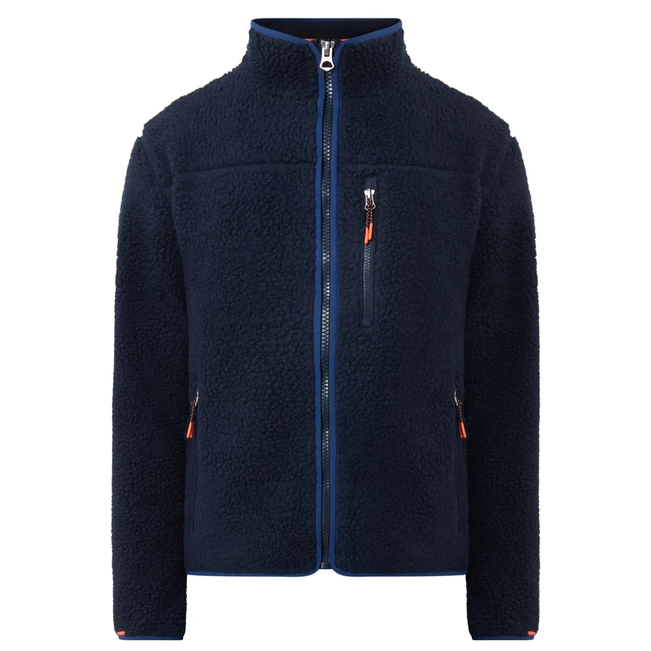 Hot SUPERDRY Outdoor Logo Fleece Zip Sweatshirt