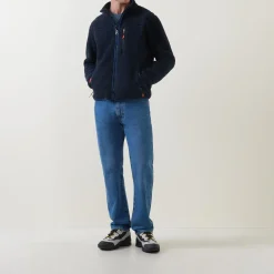 Hot SUPERDRY Outdoor Logo Fleece Zip Sweatshirt