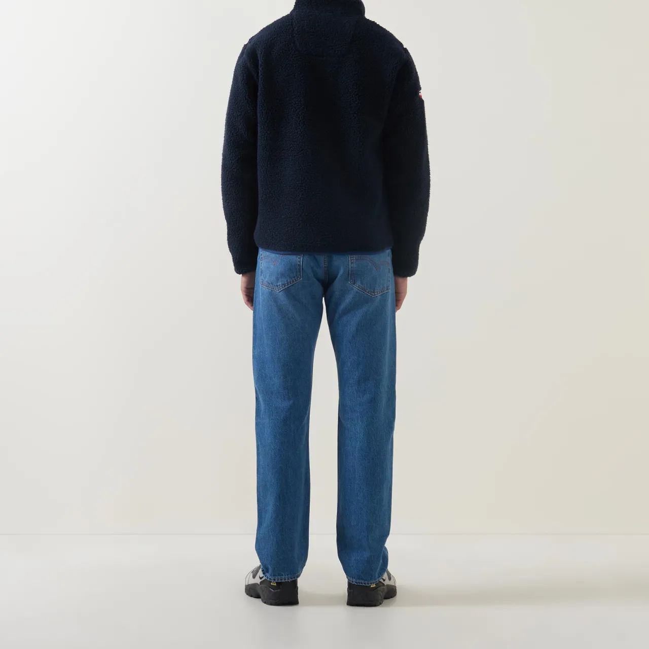 Hot SUPERDRY Outdoor Logo Fleece Zip Sweatshirt