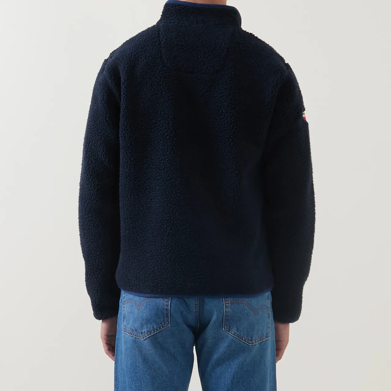 Hot SUPERDRY Outdoor Logo Fleece Zip Sweatshirt