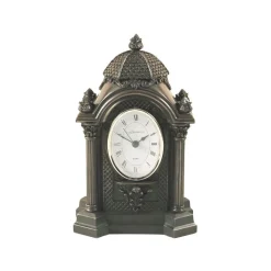 Oval Bronze Clock