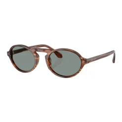 Discount GIORGIO ARMANI Oval Sunglasses AR8219U
