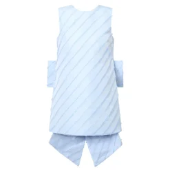 Outlet STELLA NOVA Oversized Bow Mini Shift Dress