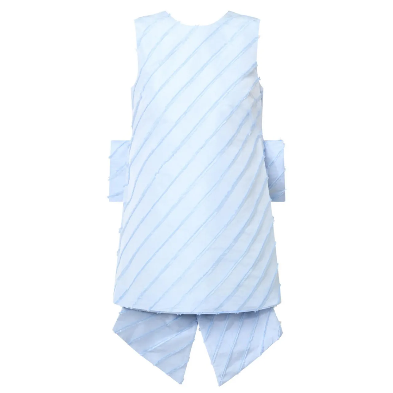 Outlet STELLA NOVA Oversized Bow Mini Shift Dress