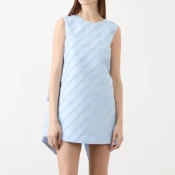 Outlet STELLA NOVA Oversized Bow Mini Shift Dress