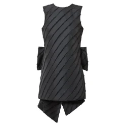 Discount STELLA NOVA Oversized Bow Mini Shift Dress