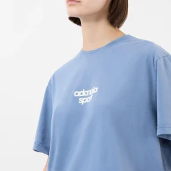 New ADANOLA Oversized Logo T-Shirt
