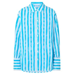Oversized Striped Shirt
