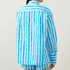 Oversized Striped Shirt