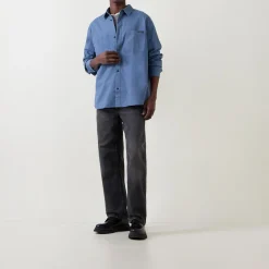 Fashion CALVIN KLEIN JEANS Oversized Work Shirt