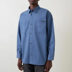 Fashion CALVIN KLEIN JEANS Oversized Work Shirt