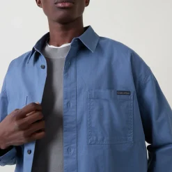 Fashion CALVIN KLEIN JEANS Oversized Work Shirt