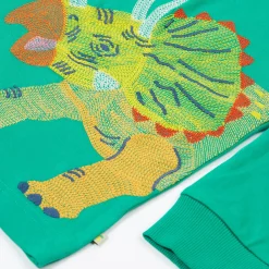 Best FRUGI Owen Embroidered Sweatshirt