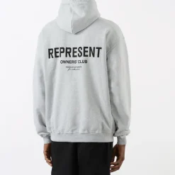 Outlet REPRESENT Owners Club Logo Hoodie
