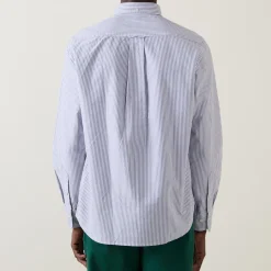 Sale GANT Oxford Banker Stripe Shirt