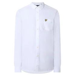 Hot LYLE & SCOTT Oxford Long-Sleeve Logo Shirt