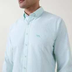 New RODD & GUNN Oxford Striped Casual Shirt