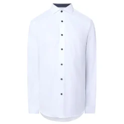 Fashion REMUS UOMO Oxford Trim Single-Cuff Formal Shirt
