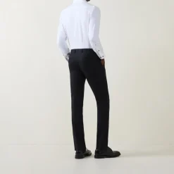 Fashion REMUS UOMO Oxford Trim Single-Cuff Formal Shirt