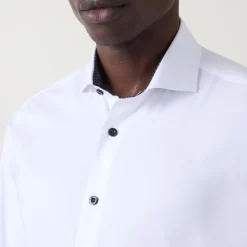 Fashion REMUS UOMO Oxford Trim Single-Cuff Formal Shirt