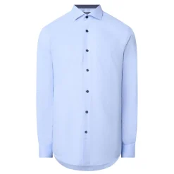 Fashion REMUS UOMO Oxford Trim Single-Cuff Formal Shirt