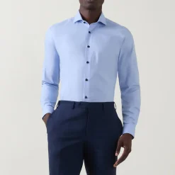 Fashion REMUS UOMO Oxford Trim Single-Cuff Formal Shirt