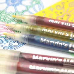 Sale MARVIN'S MAGIC 12-Pack Silver Rainbow Markers