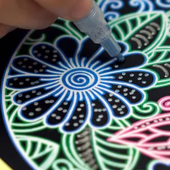 Sale MARVIN'S MAGIC 12-Pack Silver Rainbow Markers