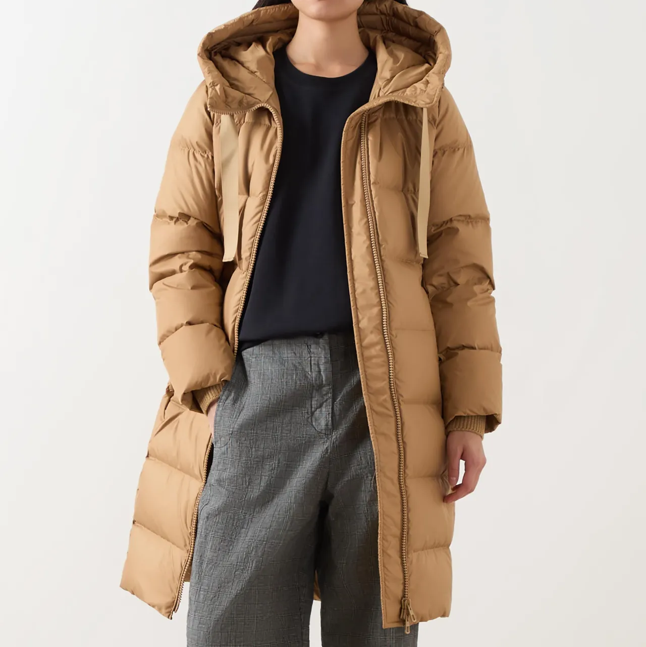 Online MARC O POLO Padded Longline Coat